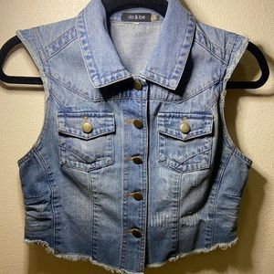 do & be Jean Vest
